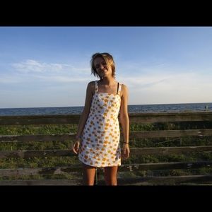 Forever 21 - Flower Pattern Mini Dress